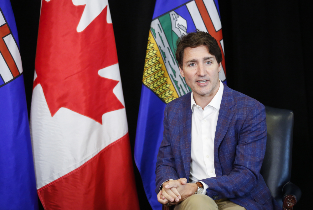 Canada Trudeau Calgary
