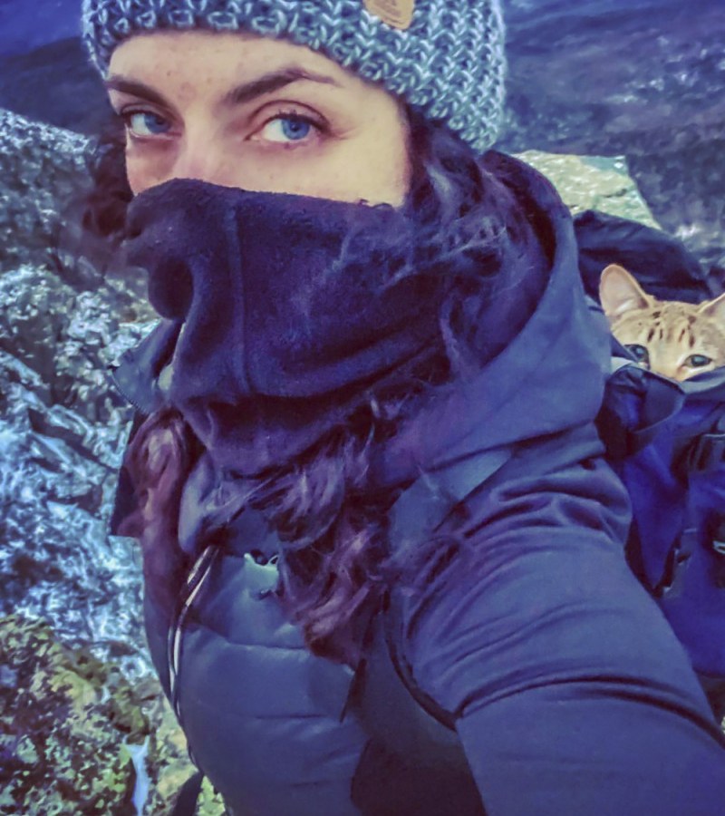 Cat Mountain Hiker