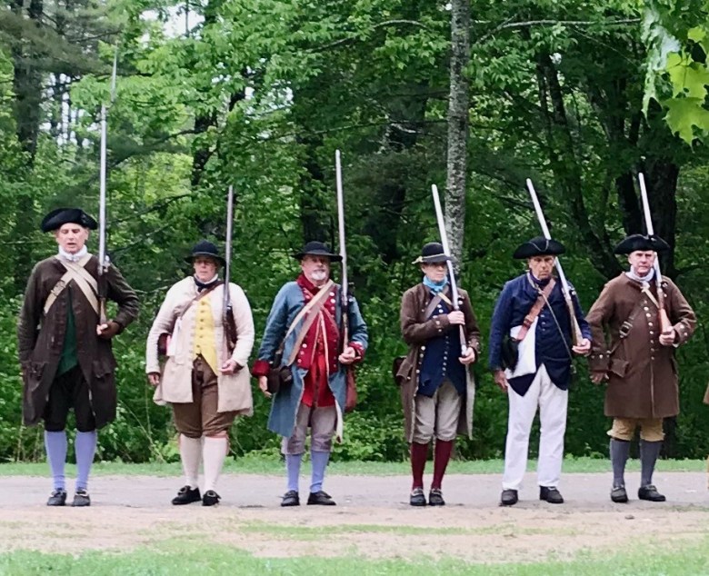 Colonial re-anactors to meet Dresden firefighters in tug o’war