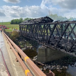 Covered Bridge Fire