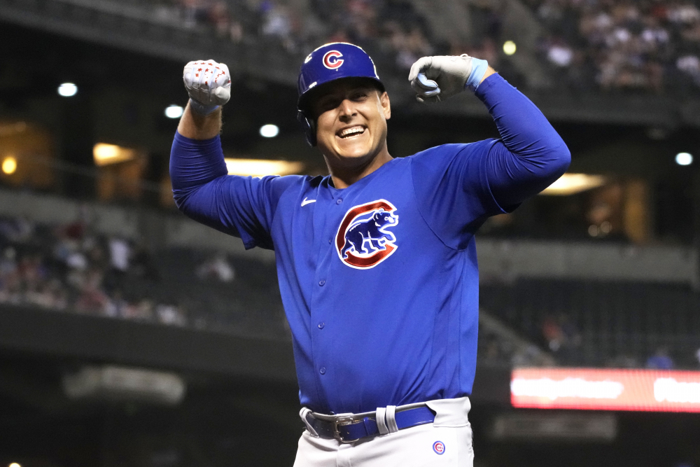 MLB notebook: Yankees acquire Anthony Rizzo from Cubs