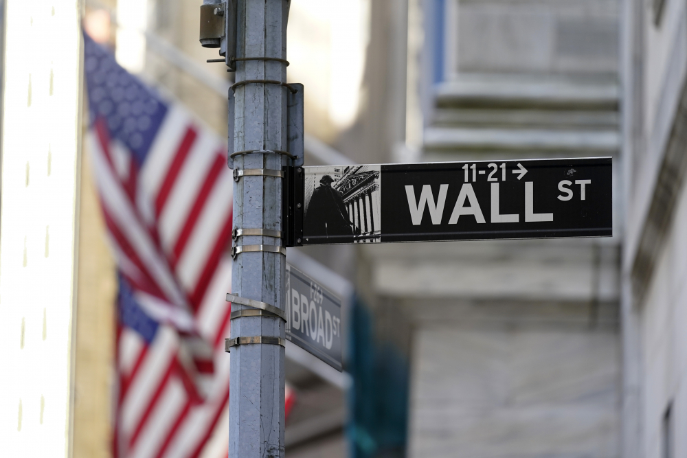 Financial Markets Wall Street