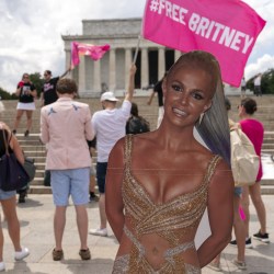 Free Britney Rally