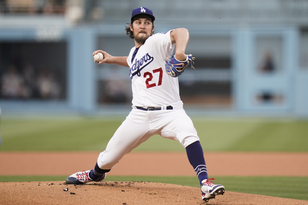 Dodgers cancel Bauer's bobblehead night, pull merchandise - The