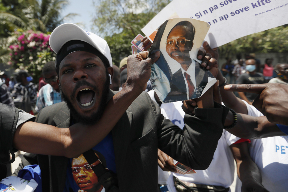 Haiti President Killed