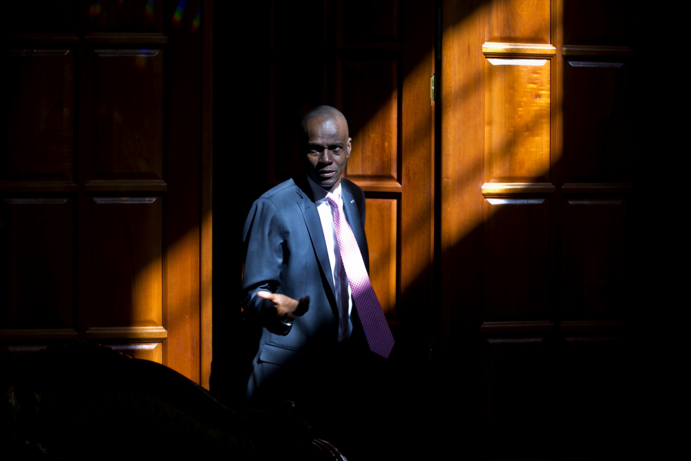 Haiti President Killed