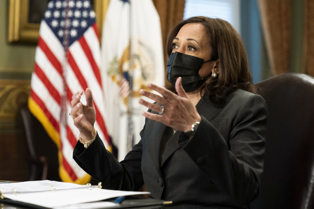 Harris Native Americans Voting Rights