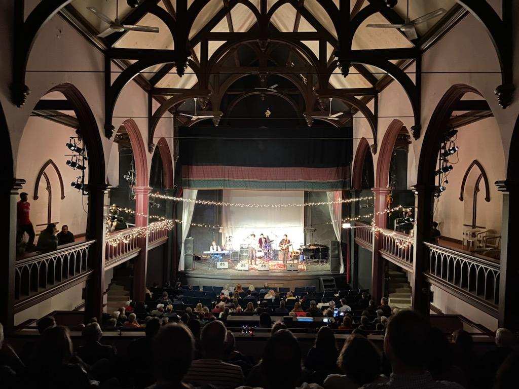 From the Chocolate Church Blues, Beatles and country coming to