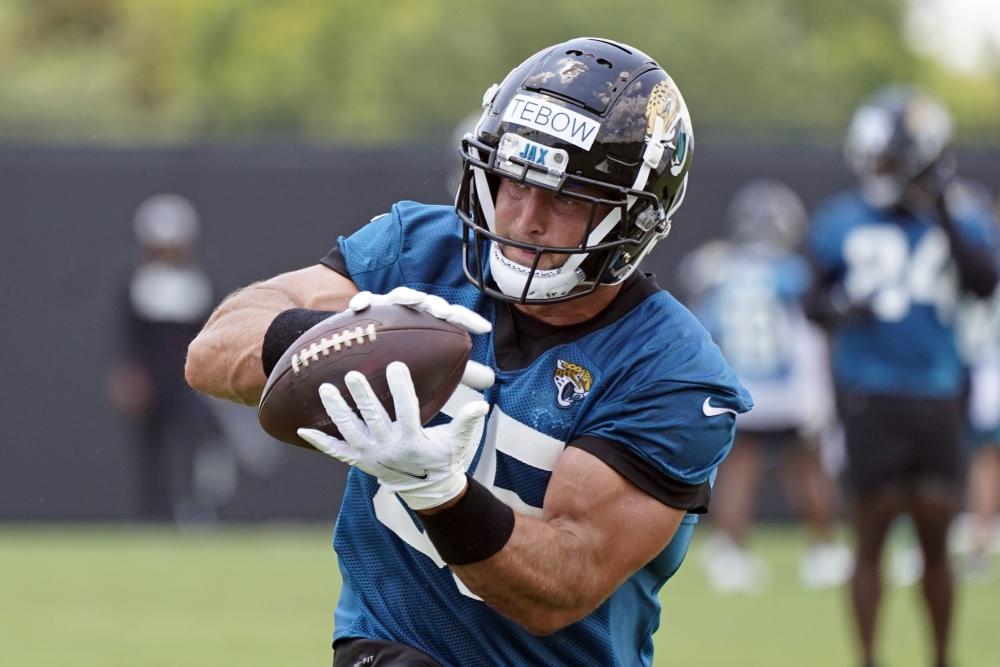 Jaguars Tebow Football