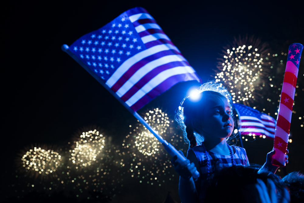 July Fourth New York