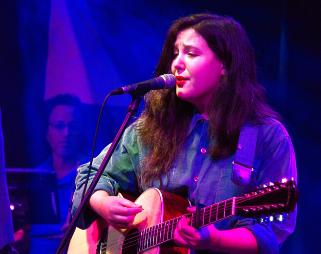 Lucy Dacus Brings a Minimal Yet Powerful Performance to Northeastern  University