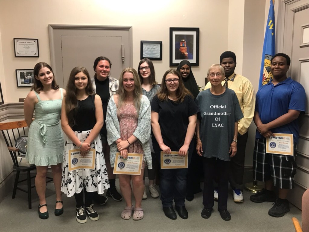 Lewiston Youth Council celebrates 20th anniversary