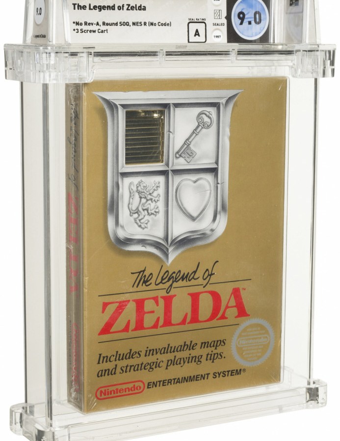 Legend of Zelda Auction