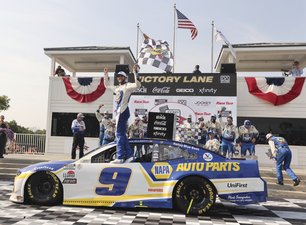 NASCAR Road America Auto Racing
