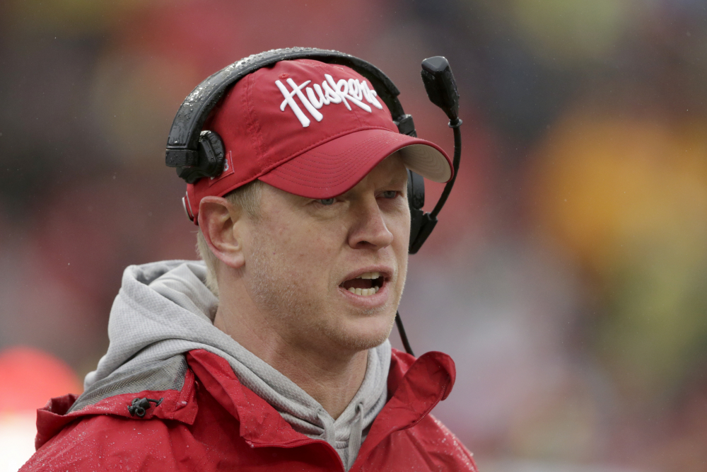 Nebraska Frost Football