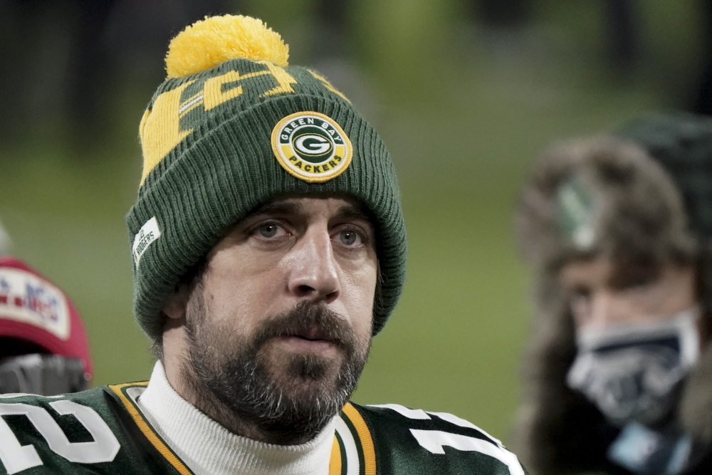 Packers Rodgers Football