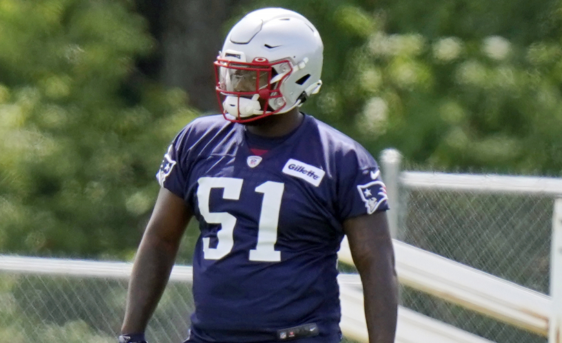 Patriots Barmore Football