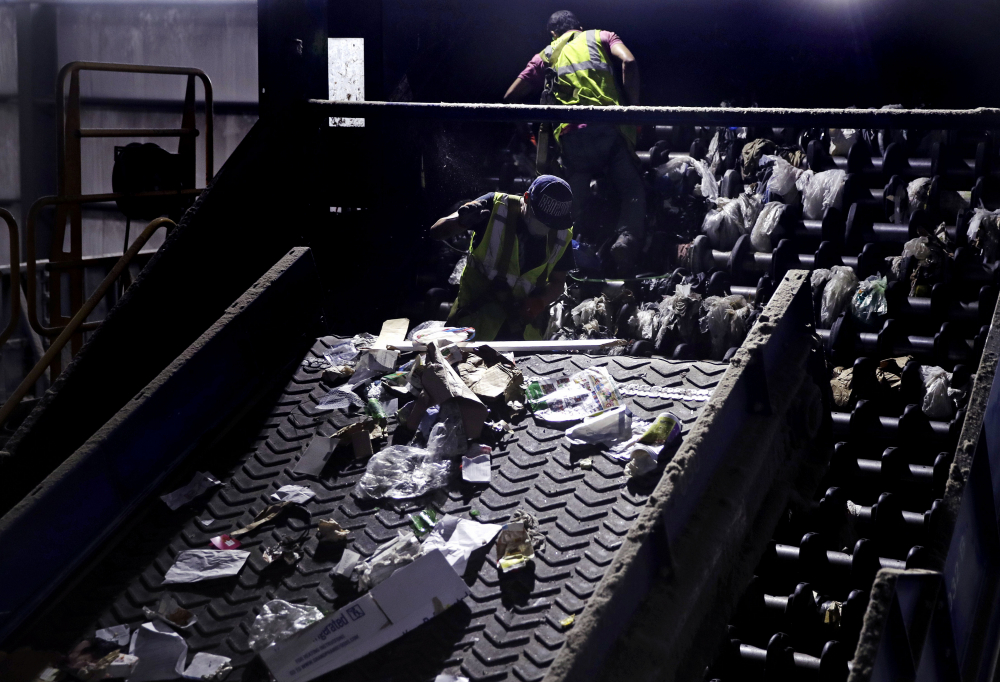 Pay For Recycling