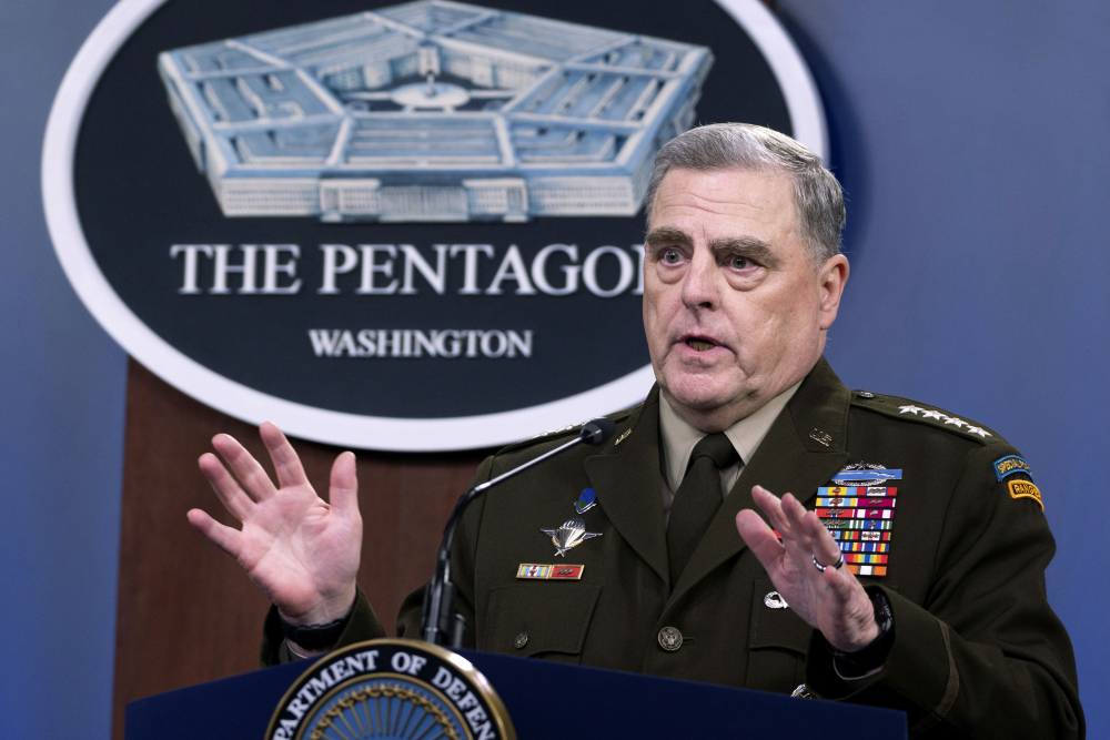 Pentagon Briefing Austin Milley