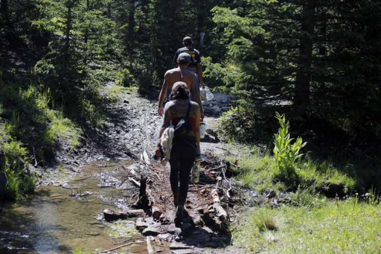 New Mexico forest draws crowd for annual Rainbow Gathering