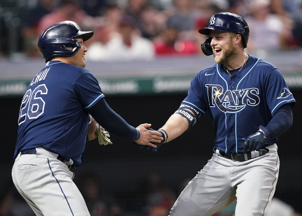 Rays Indians Baseball