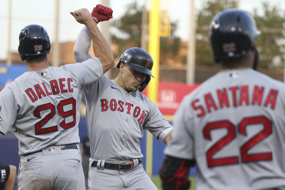 Red Sox Blue Jays Baseball