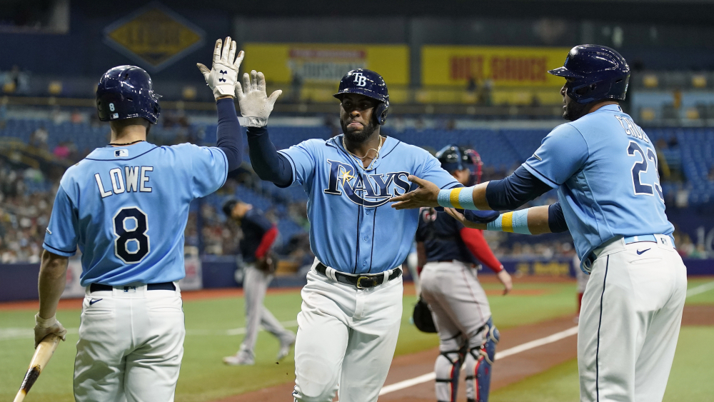 Wander Franco MLB debut: Baseball's top prospect makes history but Rays'  woes continue vs. Red Sox 