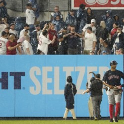 Red Sox Yankees Baseball
