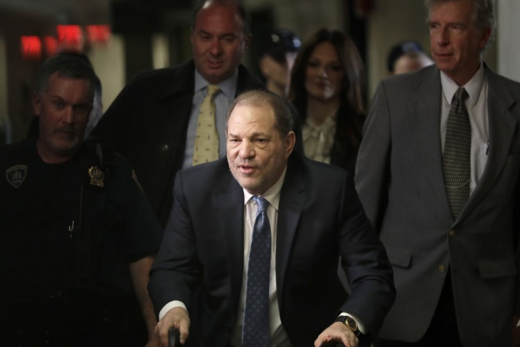 Harvey Weinstein was charged in January 2020 with 11 sexual assault counts in California involving five women, stemming from alleged assaults in Los Angeles and Beverly Hills from 2004 to 2013.