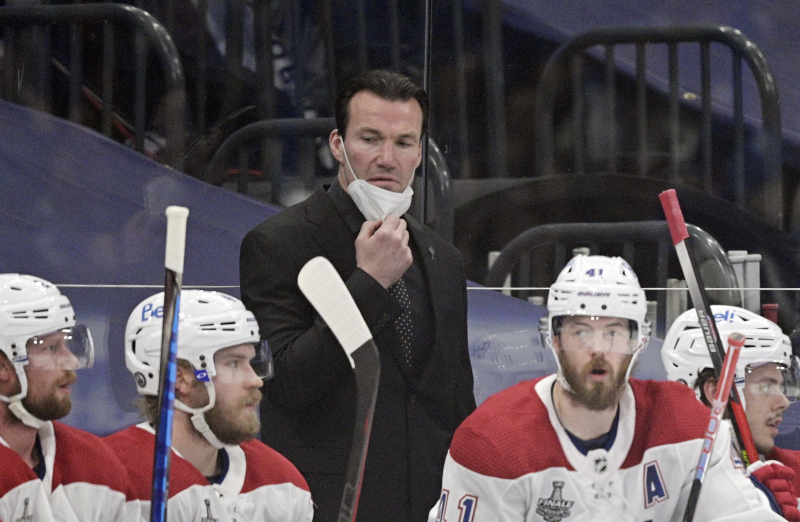 NHL notebook Montreal coach set to rejoin team for Game 3 on Friday