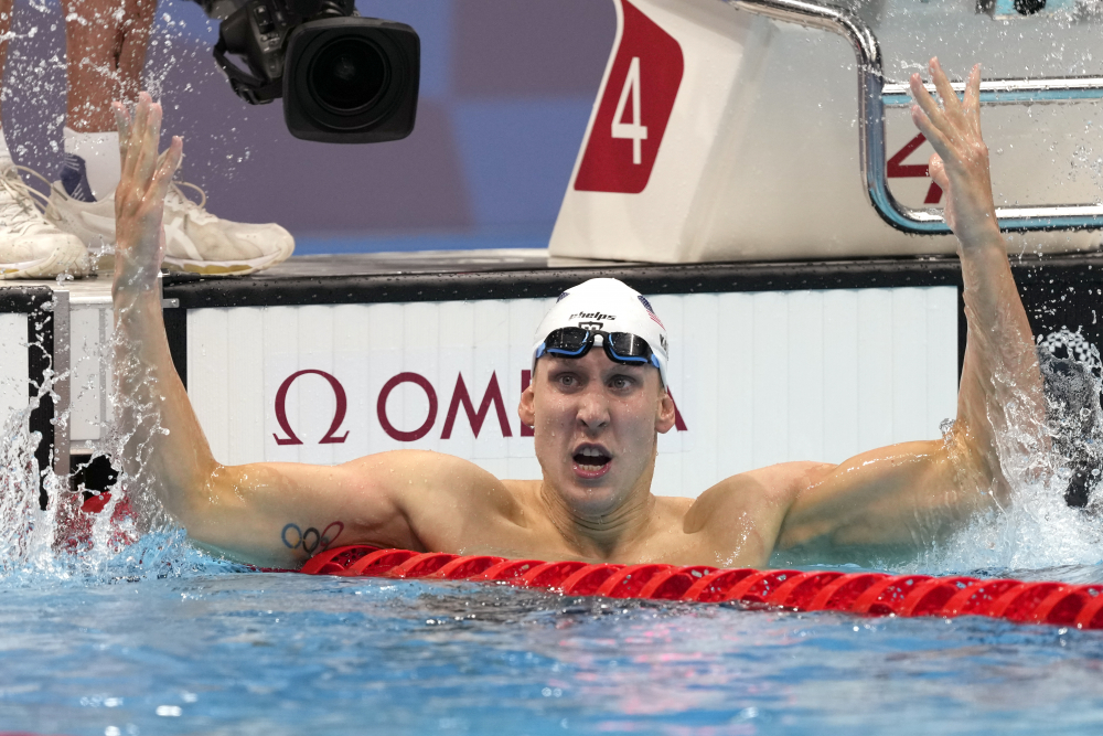 Tokyo Olympics Swimming