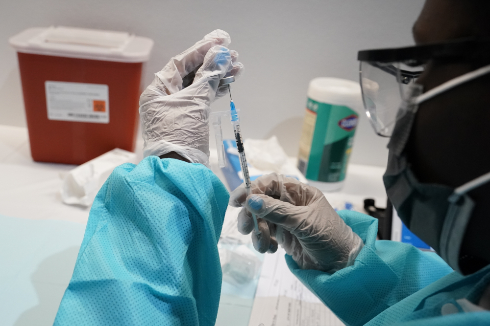 Tokyo Olympics USOPC Vaccinations