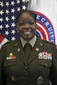 U.S. Army New England Recruiting Battalion welcomed its new commander LTC Natasha Sunday Clarke