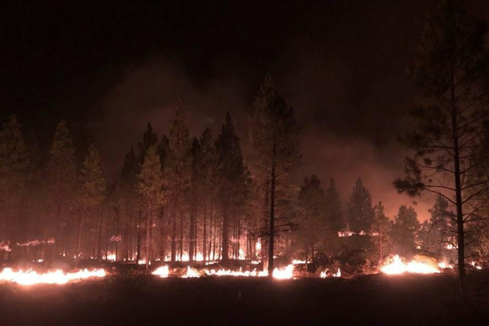 Western Wildfires