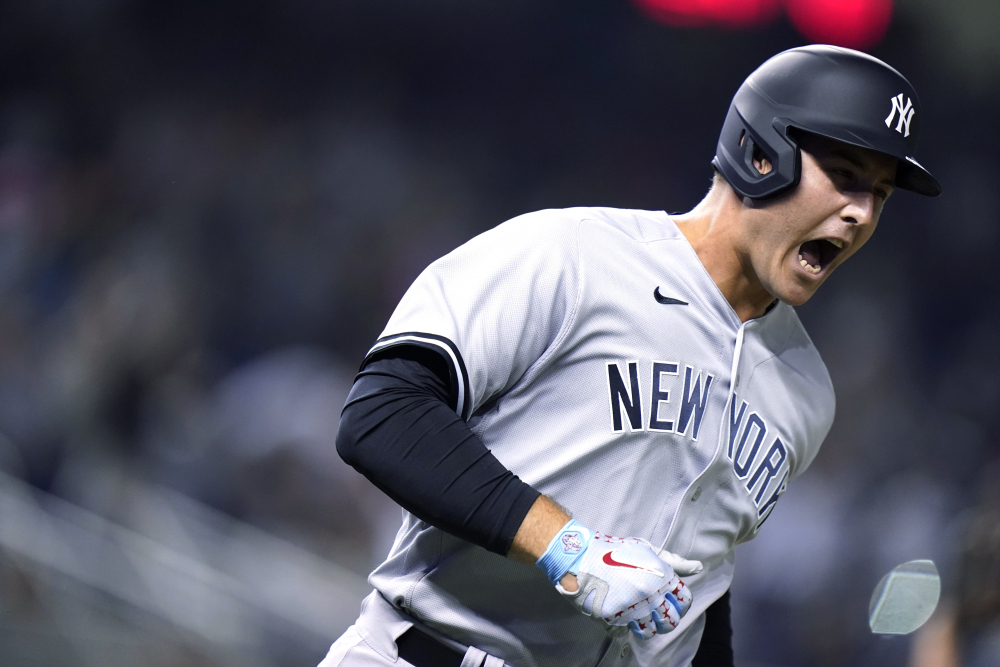 Yankees Marlins Baseball