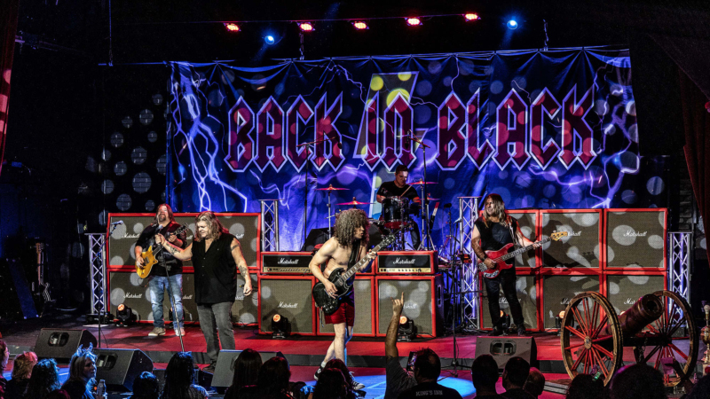 AC/DC tribute band at Newton Theatre