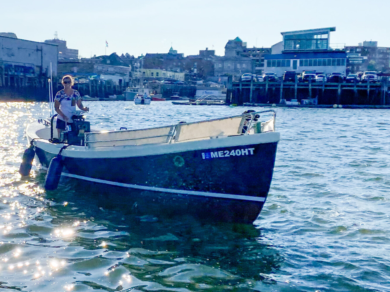 The Wrap Cocktails cruise into Casco Bay and Japanese options to