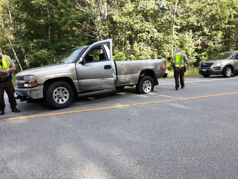 Teen girl leads police on 50-mile chase in stolen pickup before getting ...