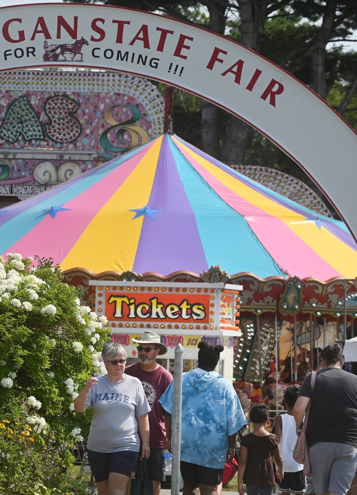 Photos Opening day at the Skowhegan State Fair