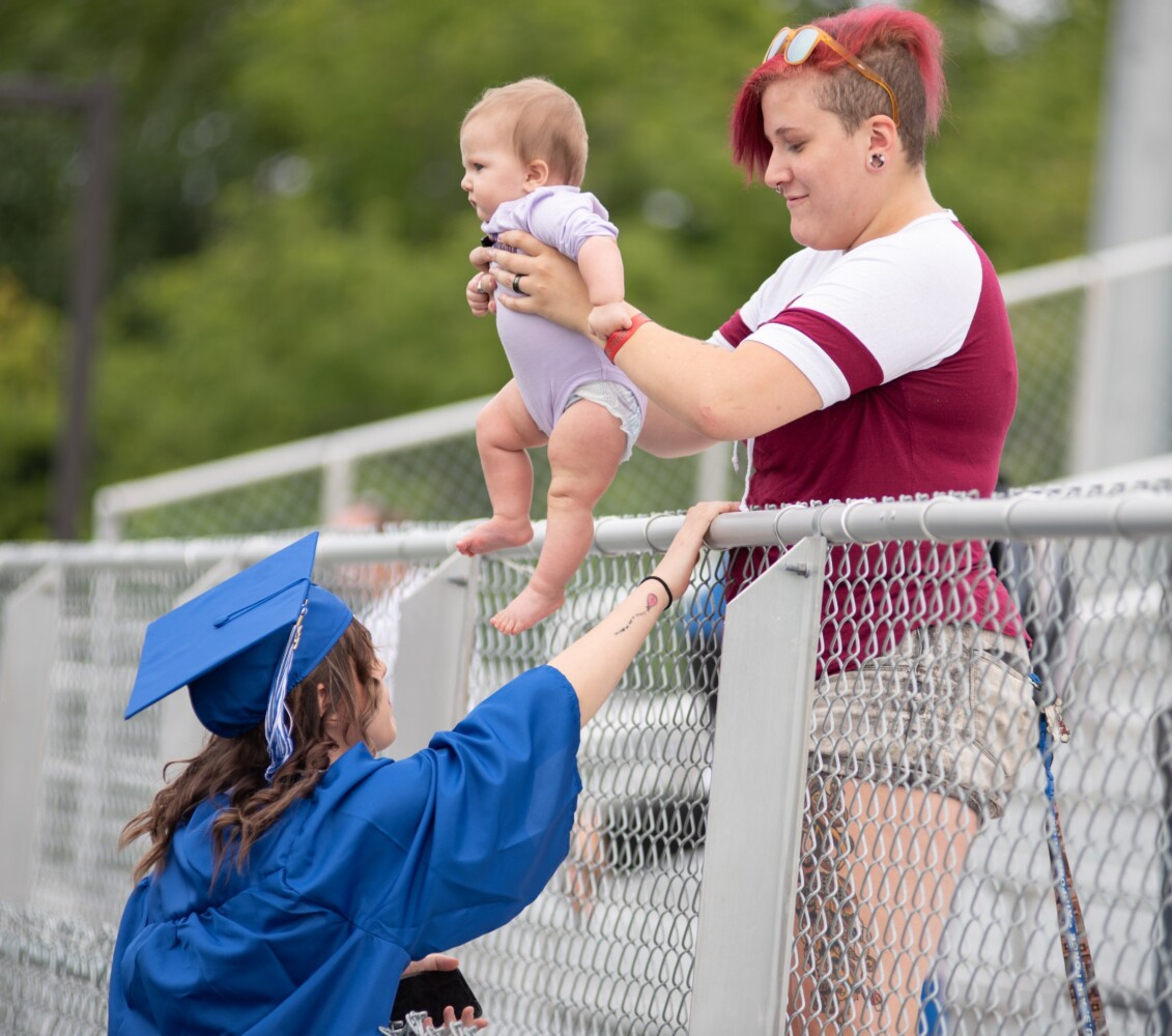 Photos: Lewiston High School Graduates Receive Diplomas