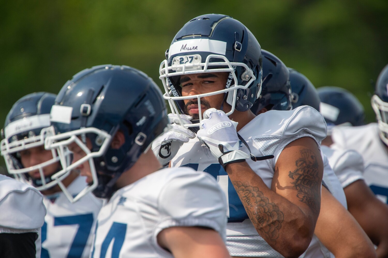 Andre Miller was a great wide receiver at UMaine. Can he make it