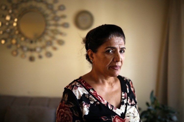 Hooria Majeed, a Portland resident whose husband was killed by the Taliban, has been brought to tears by news of their return to power in Afghanistan.