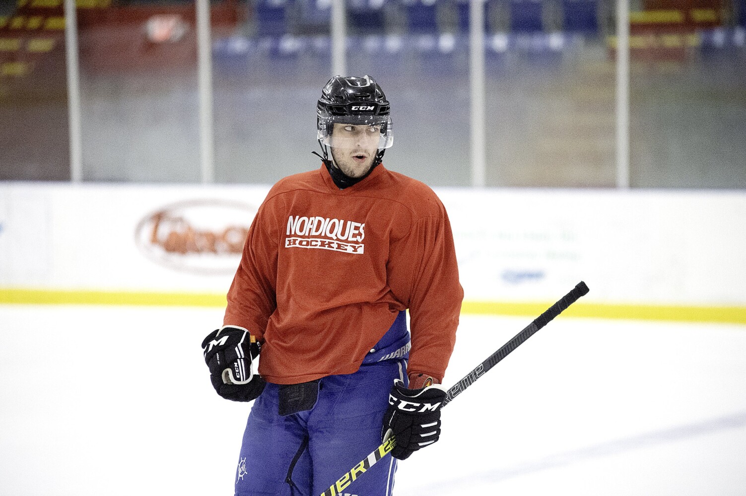 Titans tender Twin City Thunder NCDC forward Christian Blomquist