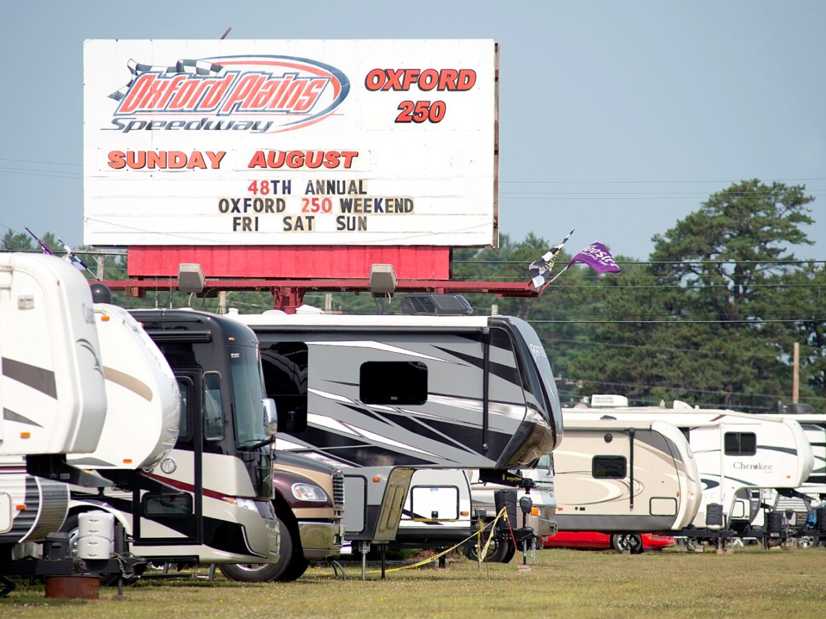 Photo album: Race fans arrive for Oxford 250
