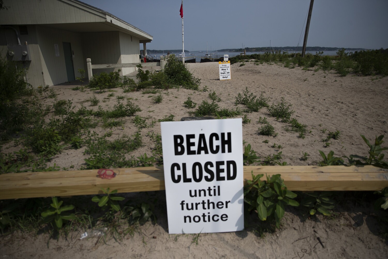 Willard Beach in South Portland could be closed for days because