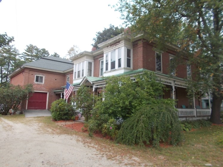 This property at 28 Weld St., the Weld Street Inn, was in foreclosure.
