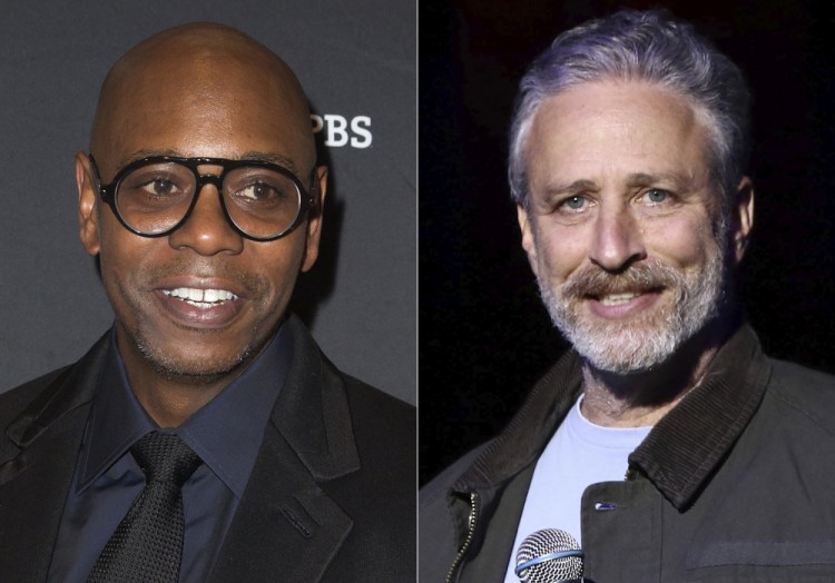 Dave Chappelle and Jon Stewart are in a star-studded group of comedians to perform for one night only at Madison Square Garden to mark the 20th anniversary of 9/11. All proceeds from “NYC Still Rising After 20 Years: A Comedy Celebration” will benefit 9/11 charities.  