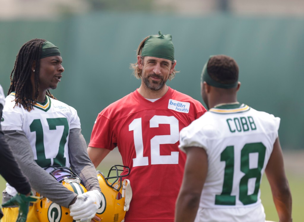 Packers GM says they added Cobb because Rodgers wanted him