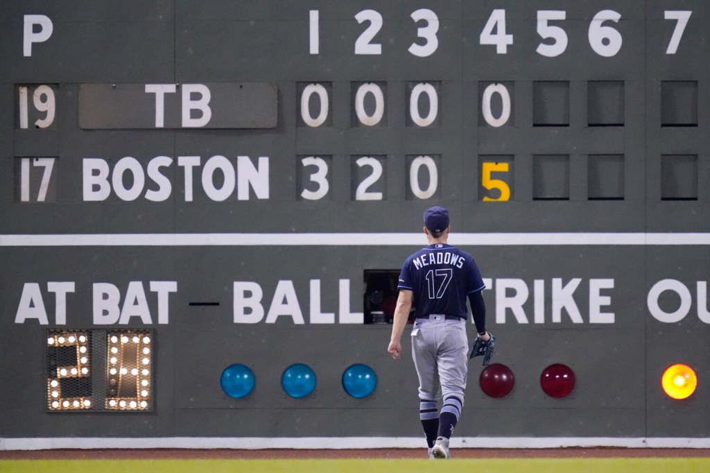 Bobby Dalbec's RBI triple, 06/19/2021