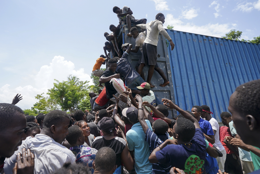 APTOPIX Haiti Earthquake